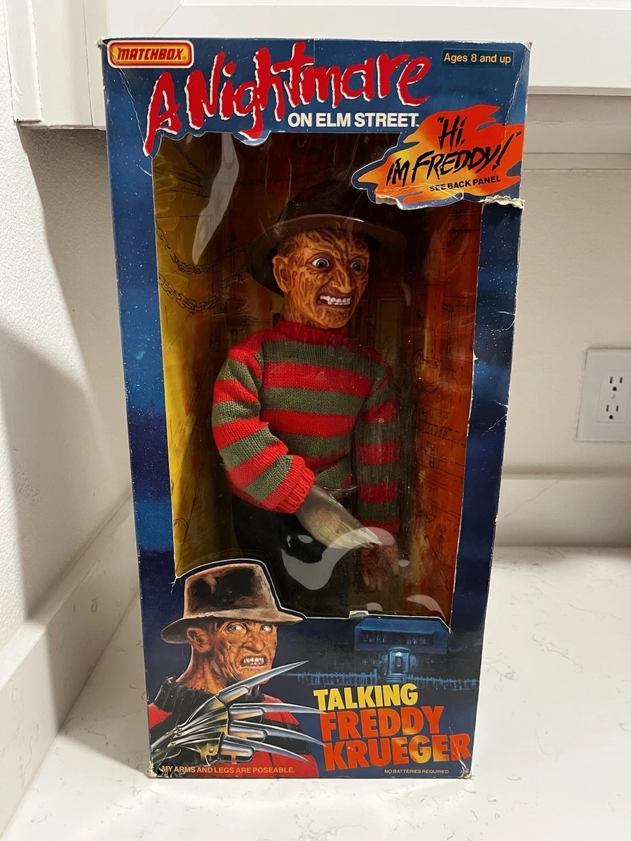 Freddy Krueger TV, Movie & Video Games Action Figures 1980-1989