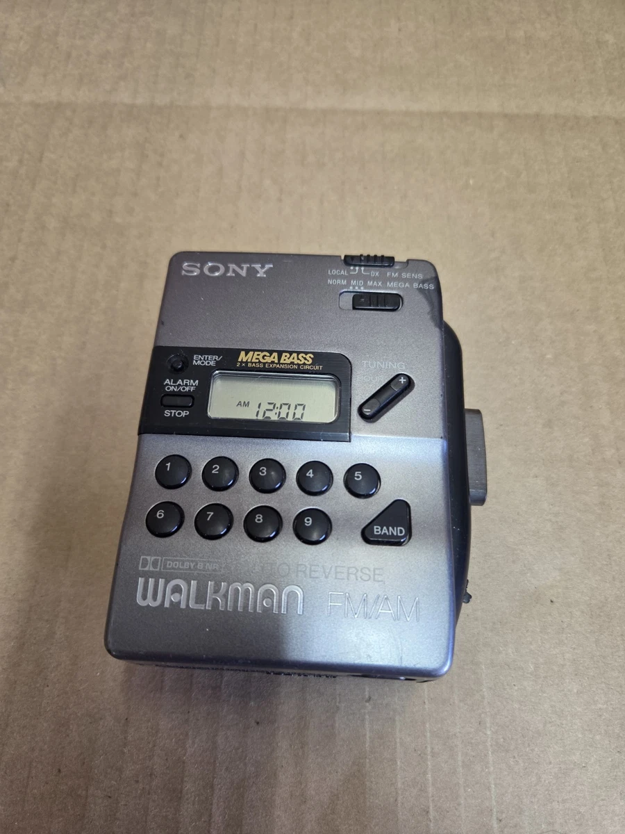 Sony Walkman Cassette Mega Bass for sale - eBay