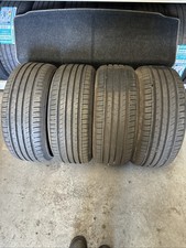 4x 225 45 17 94W Yokohama BluEarth-GT AE51 XL DOT 2023 7.4mm Free Fitting/Post