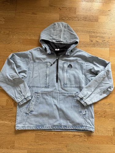 Pull en denim Supreme x Nike ACG bleu délavé DN3245 469 moyen #o