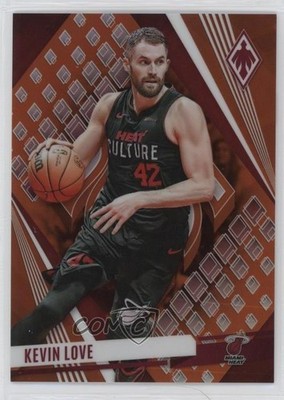 2023-24 Panini Phoenix Orange 25/99 Kevin Love #65 0u9t