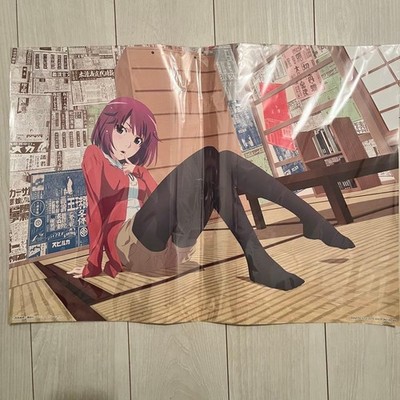 Bakemonogatari Hitagi Senjougahara Poster Monogatari Serie