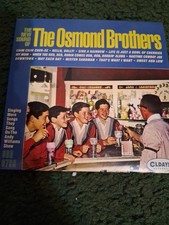 The New Sound Of The Osmond Brothers Cd Import