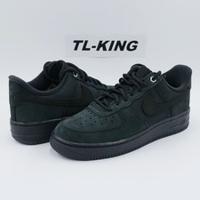 Nike Air Force 1 Low WB AF1 Nubuck Triple Black Limited Edition CJ9179-001 sz 7