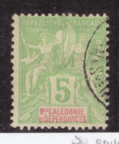 New Caledonia Scott# 44 used