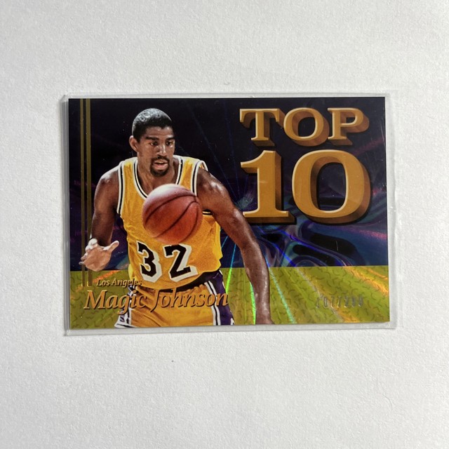 Magic Johnson 107/299 #T10-MJ Panini Decades