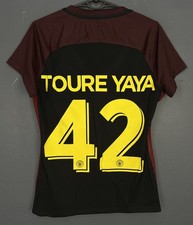 MAGLIA MAGLIA CALCIO DONNA YAYA TOURE MANCHESTER CITY 2016/2017 TAGLIA M