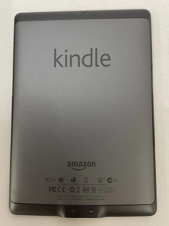 Kindle eBook Reader 4th Gen Wi-Fi 6 Inch Display Amazon Graphite - Image 3 of 4