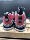 Authentic Air Jordan Sneaker Unisex Kids Red Casual Shoes - US 6 — photo 2