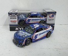 2025 Kyle Larson 5 Hendrickcars.com Kansas Win 1:64 - Instock