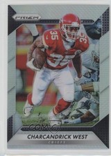 2016 Panini Prizm Silver Prizm Charcandrick West #184 2u3