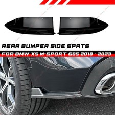 Heckansatz Diffusor Seitenteile Flaps mit Wing für BMW X5 M-Sport G05 2018-2023