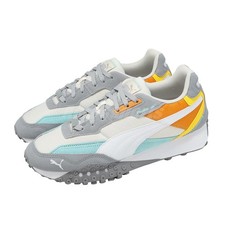 Puma Blktop Rider Multicolor Alpine Snow Cool Mid Gray Men Unisex Shoe 395907-08