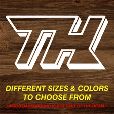 Hot Wheels HotWheels RLC Super Treasure Hunt TH STH Vinyl Decal Sticker Logo