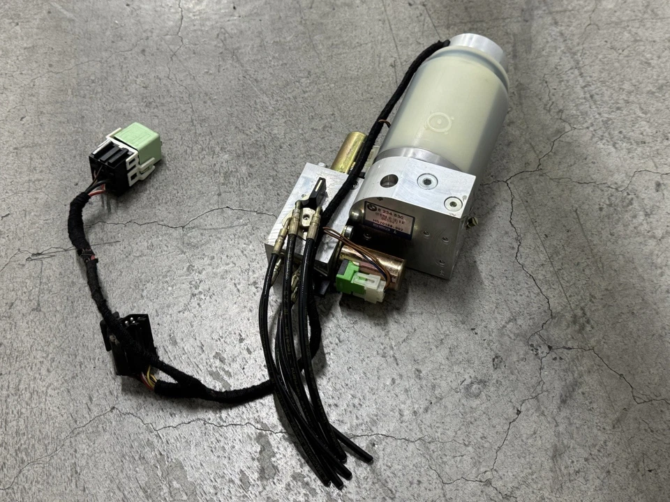 OEM 2001-2006 BMW E46 325Ci 330Ci M3 Convertible Top Motor Bomba Hidráulica PROBADO Foto 3 de 4