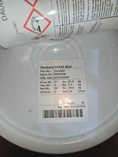 Daubond 6493A Blue 5 Gal 3D laminating Adhesive w/ 6429B Curing Agent EXPIRED