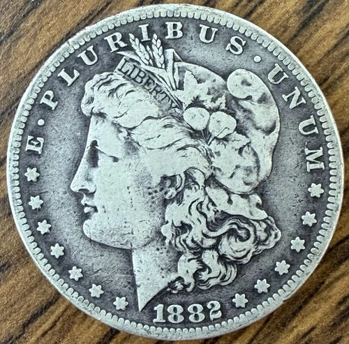1882-P Morgan Dollar — photo from the most recent tracked eBay sale