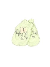 Disney Girls Green Mittens Preemie/Up to 7 lb.