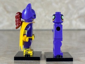 Lego DC Super Heroes Batgirl Minifigure 70906 70902 70917 70921 & Cat Woman