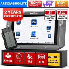 2025 TOPDON ArtiDiag900 Lite BT Bidirectional Full System Car OBD2 Scanner Tool