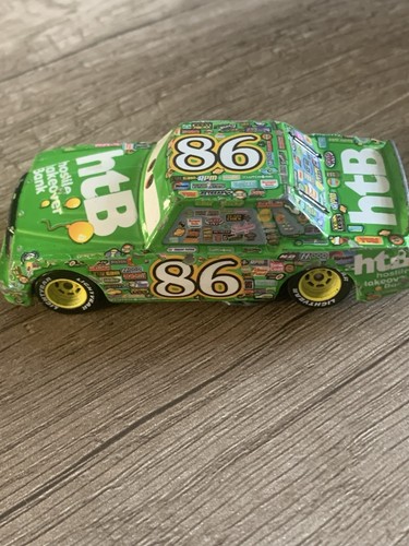 Disney Pixar Cars Chick Hicks #86 Die-cast 1:55 Mattel _K179 - Picture 3 of 5