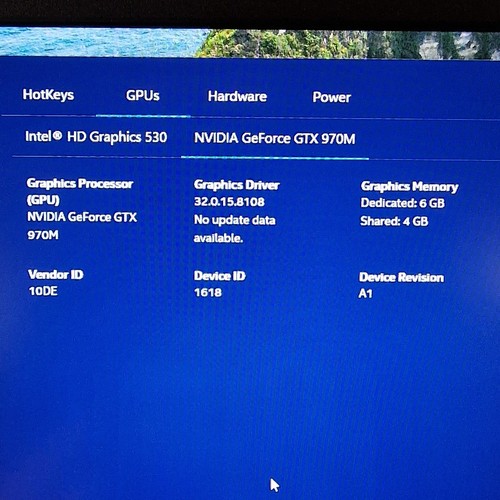 Novatech P670RE, i7 , 17.3", Win 11,128Gb SSD+1Tb HDD,8Gb RAM, GTX 970M 6Gb VRAM - Picture 11 of 24