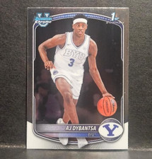 2025-26 Bowman Chrome Basketball AJ Dybantsa 1st Bowman Chrome BYU #BCP-1