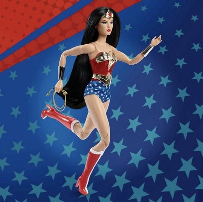 Mattel WONDER WOMAN Barbie Signature 85th Anniversary Doll DC