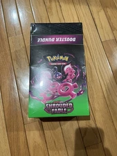 Pokemon TCG Shrouded Fable Booster Bundle Display Case Sealed/New US Seller