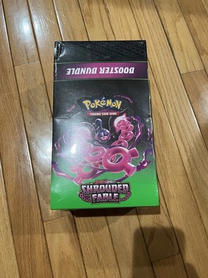 Pokemon TCG Shrouded Fable Booster Bundle Display Case Sealed READ DESCRIPTION