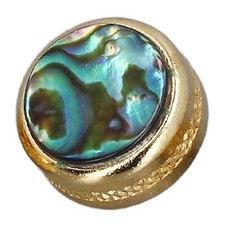 12x Set Trumpet Valve Finger Button Cap And Rod Exquisite Abalone Shell Trum NEW