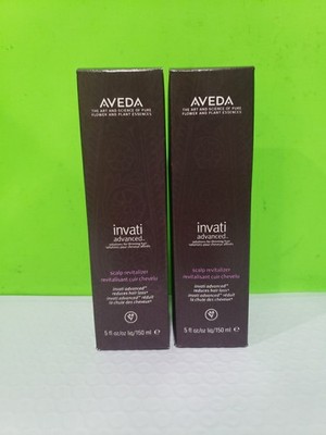 2-Pack Aveda Invati Advanced Scalp Revitalizer Hair Loss Treatment 150ml Each