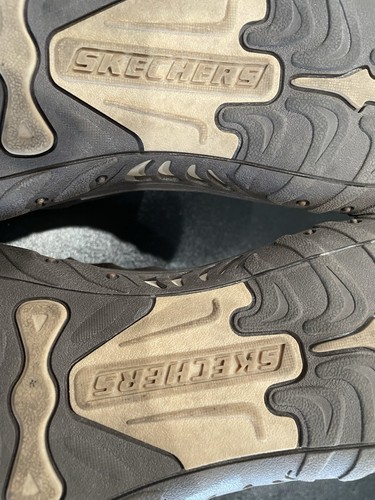 Sandali slip-on Skechers outdoor lifestyle donna marroni comodi casual 9 - Foto 8 di 8