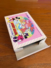 Famicom Software Mickey Mouse Adventure in Wonderland