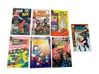 lot of  7 vintage comic books Batman, Star Trek, Walt Disney, Tom And Jerry