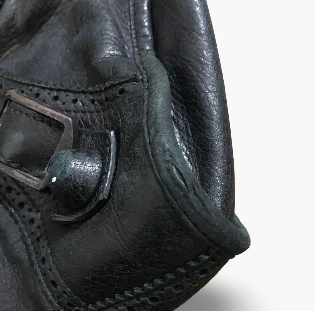 Auth Balenciaga Giant City Black Leather 2Way Shoulder Handbag 204529 Y2K thumbnail 8