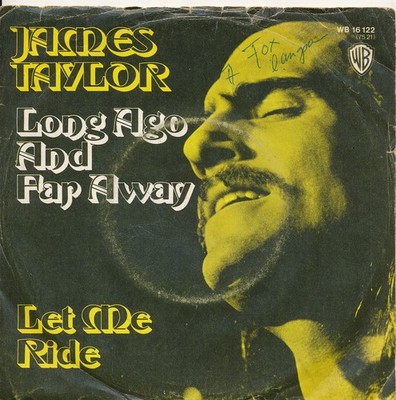 Long Ago And Far Away - James Taylor - Single 7'' Vinyl 204/02