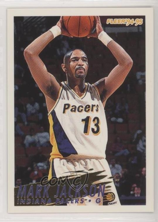1994-95 Fleer European Mark Jackson #95 0q3