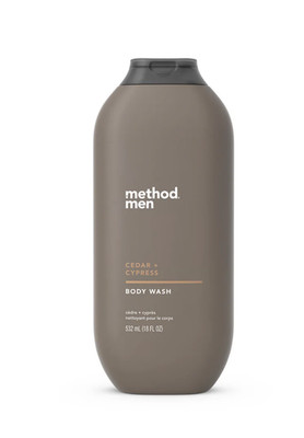 Method Men Body Wash, Cedar + Cypress 18 fl oz. *SEALED NEW* FAST FREE SHIPPING!