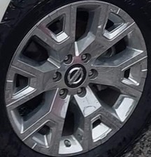 2021 Titan OE Wheel 20x8 6 Spoke Chrome Nissan
