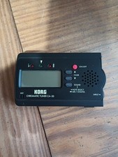Korg CA-30 Compact Chromatic Tuner for All Instruments