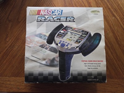 Radica NASCAR Racer Virtual Hand-Held Racing Electronic Video Game 