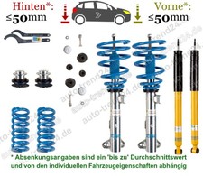 Bilstein 47-100770 B14 Gewindefahrwerk 30-50mm Tieferlegung