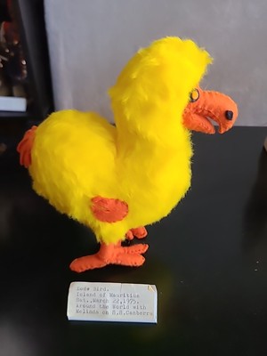 Dodo Bird Island Of Mauritius 1975 Doll