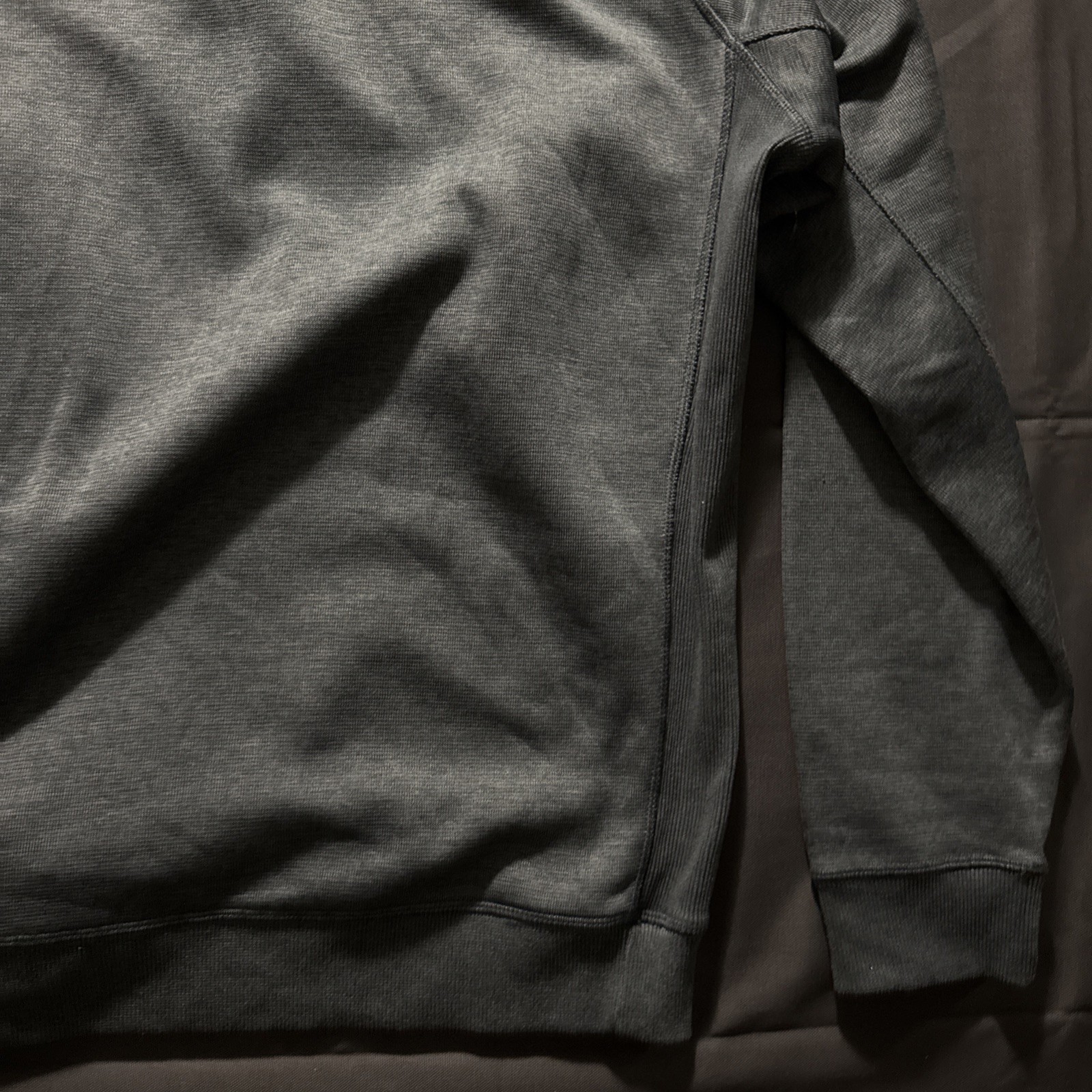 Under Armour Pullover Shirt Mens XL Grey Long Sleeve 1/4 Zip 1st Phorm thumbnail 13