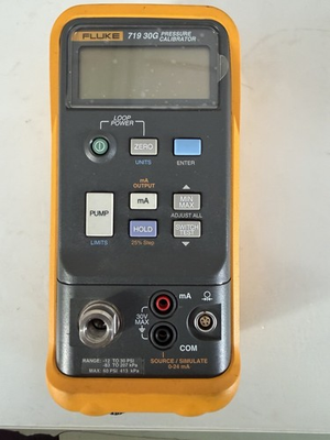 #ad #ad Fluke 719 30G Pressure Calibrator Tester HART HVAC Technician Comes With Leads $1350.00