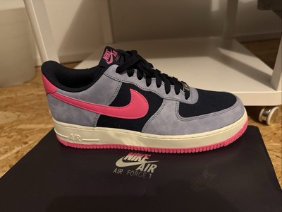 Nike Air Force 1 '07 LX Dark Obsidian/Ashen Slate/Pink Blast (EUR-Größe 44,5)