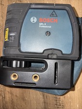 Bosch GPL 3 G Punktlaser mit Tasche Top Zustand