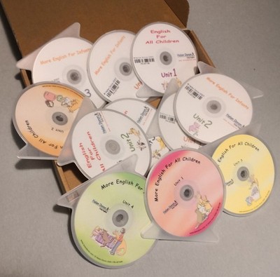 11 CD Helen Doron - Paket - Englisch lernen für Kinder: English for all children