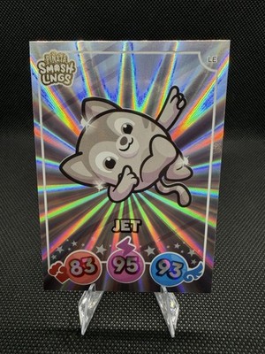 2024 Pinata Smashlings - Jet - Silver Foil - LIMITED EDITION  - 78